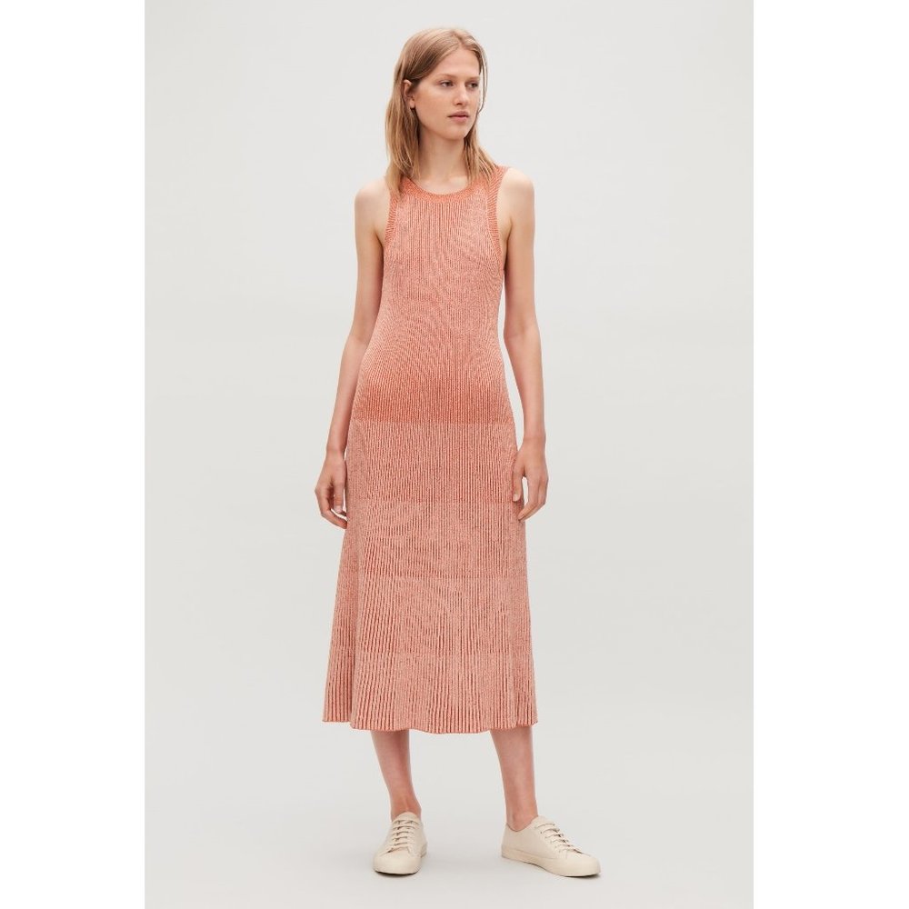 COS Ribbed Knit Dress - Picture 2 of 6